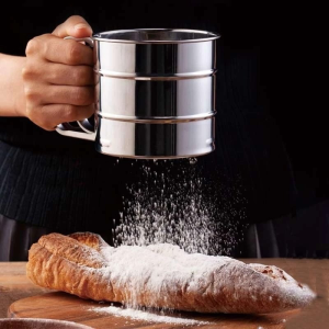 الک چرخشی استیل دسته دار با استیل تایوانی با کیفیت